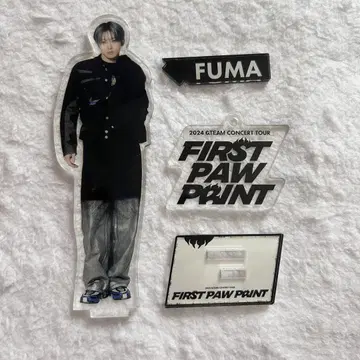 &TEAM FUMA 아크릴 스탠드 파우치