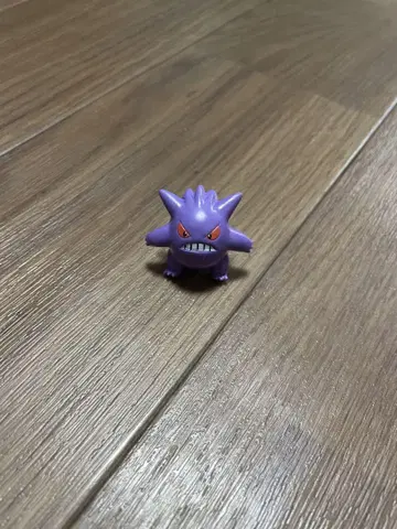포켓몬 겐가 피규어 몽코레 굿즈 포켓몬스터 보라색