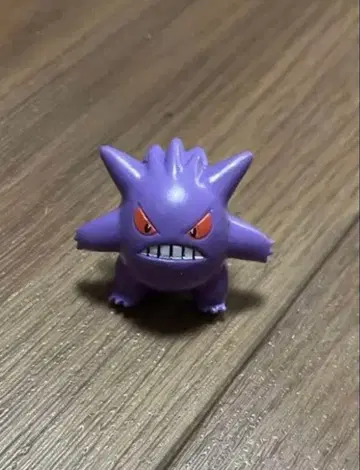 포켓몬 겐가 피규어 몽코레 굿즈 포켓몬스터 보라색