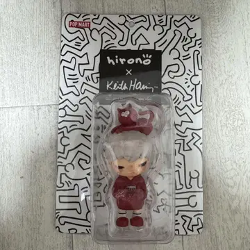 Popmart Hirono x Keith Haring