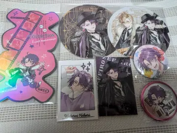 니지산지 와타라이 히바리 폴라로이드 캔뱃지