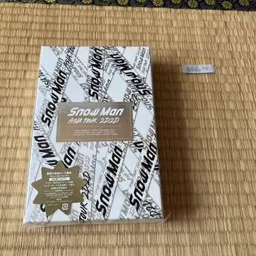 Snow Man ASIA TOUR 2D.2D. 초회한정판 4DVD