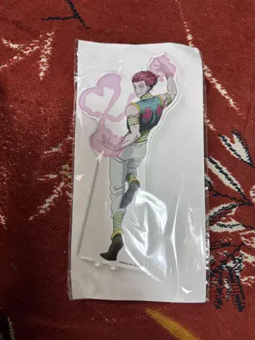 HUNTER x HUNTER 헌터헌터 애니카페 아크릴 스탠드 히소카