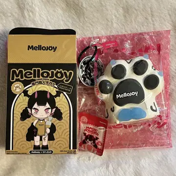 mellojoy 스퀴즈 힐링 고양이 손톱
