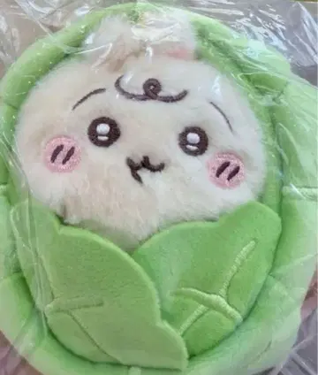 치이카와 baby 양배추에 싸인 토끼 마스코트