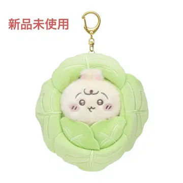 치이카와 (먼작귀) Chiikawa Baby 양배추에 싸인 토끼 마스코트