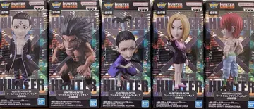 HUNTER x HUNTER 월드 컬렉션 피규어 - 환영여단 컴프