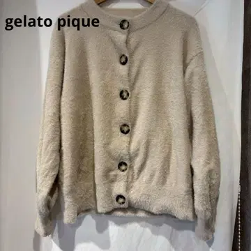 [ M1 ] gelato pique 가디건