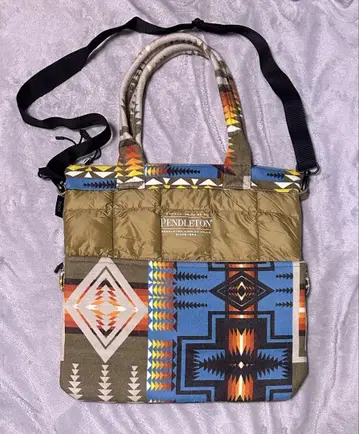 [ TAION ] x [ PENDLETON ] 콤비네이션 3WAY 백