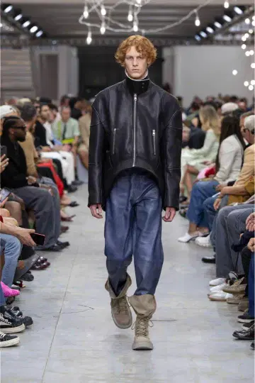 JW Anderson 25ss 컴뱃 부츠