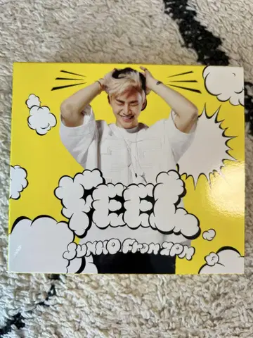 JUNHO from 2PM FEEL 3장 세트