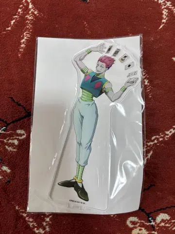 HUNTER x HUNTER 헌터헌터 애니카페 아크릴 스탠드 히소카