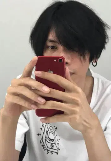 [ 미사용 ] CAREERING 이어커프 요네즈 켄시 블랙