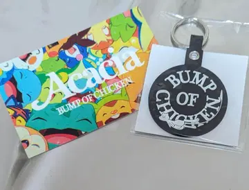 새상품 BUMP OF CHICKEN 뮤우 키링 아카시아 씰