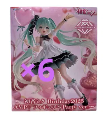 하츠네 미쿠 Birthday2025 AMP+ Party ver. 피규어