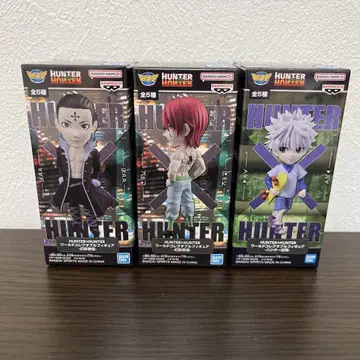 HUNTER x HUNTER 월드 컬렉션 히소카 클로로 키루아