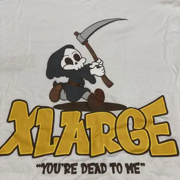 XLARGE YOURE DEAD TO ME L/S TEE