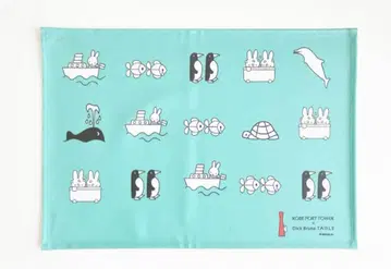 Dick Bruna TABLE 런치 매트 미피 포트 타워