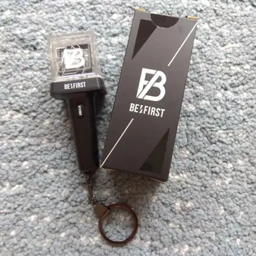 BE:FIRST 키링 라이트 블랙
