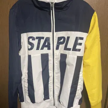 구제 나일론 자켓 STAPLE