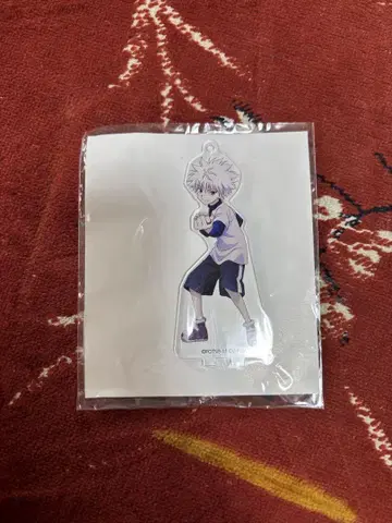 HUNTER x HUNTER 헌터헌터 애니카페 아크릴 스탠드 키루아
