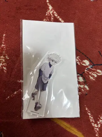 HUNTER x HUNTER 헌터헌터 애니카페 아크릴 스탠드 키루아
