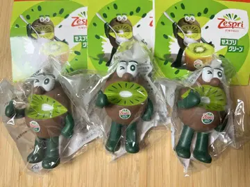 제스프리 그린 피규어 3체 세트