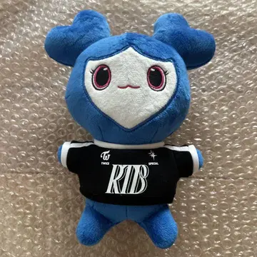 TWICE 봉제 인형 쯔위 쯔블리 ready to be