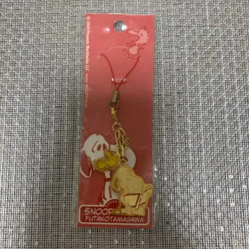 2010년 니코타마가와 한정판 스누피 스트랩