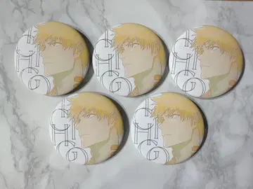 BLEACH 중국 POPUP SHOP 캔뱃지 이치고