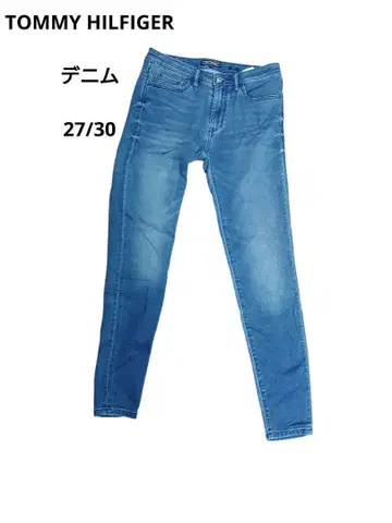 새상품급 TOMMY HILFIGER 데님 27/30