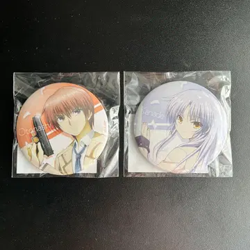 AngelBeats! 캔뱃지 세트