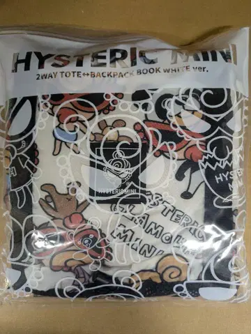 HYSTERIC MINI 2WAY 토트백 백팩
