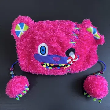 USJ 해미곰 캔디 봉제 인형 햇