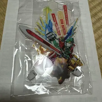제비뽑기당 센타이 레드 온라인 복권 아크릴 디오라마 키즈나카이저