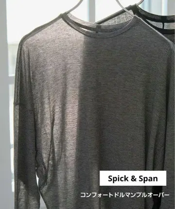[ Spick & Span ] 컴포트 돌먼 풀오버