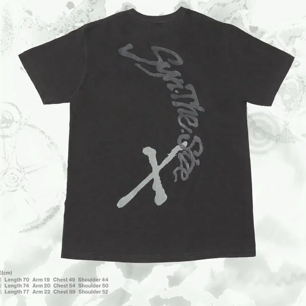 Silica Gel Synthsize X Official MD T-shirt XL (sealed) | Bunjang