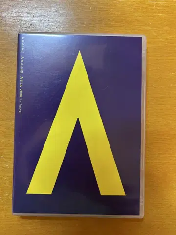 ARASHI DVD 4장 묶음 판매