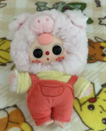 Baby three 동화 시리즈 돼지 봉제 인형