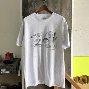 EPOCH x MIN-NANO Cook Tee & Ball tee XL