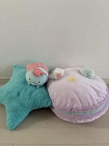 스미코구라시 토카게 봉제 인형 쿠션 2세트