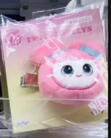 TWICE LOVERYS 봉제 인형 헤어핀 모모 모브리 GiGO 한정판