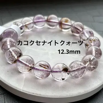 카코크세나이트 쿼츠 12.3mm