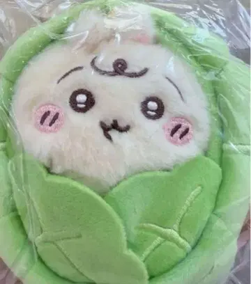치이카와 baby 양배추에 싸인 토끼 마스코트