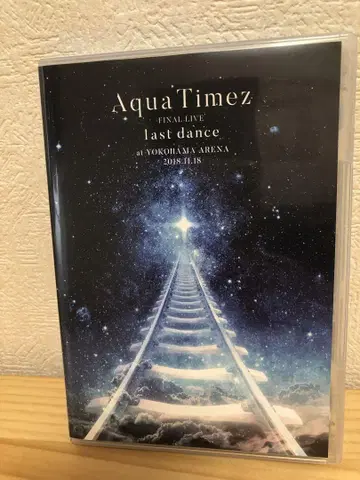 Aqua Timez DVD FINAL LIVE last dance
