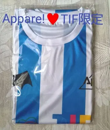 새상품 Appare! 아파레 TIF 한정판 T셔츠 아이이 스즈
