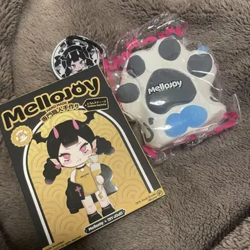 mellojoy 메로조이 스퀴즈 고양이 손톱 고양이 jojo 스노우