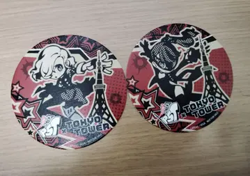 페르소나 5 택티카 도쿄 타워 코스터 엘르 요시자와 카스미