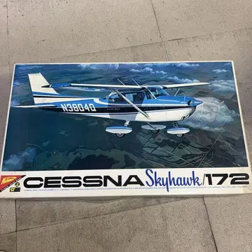 미사용 새상품 니치모 CESSNA Skyhawk 172 1/20 세스나