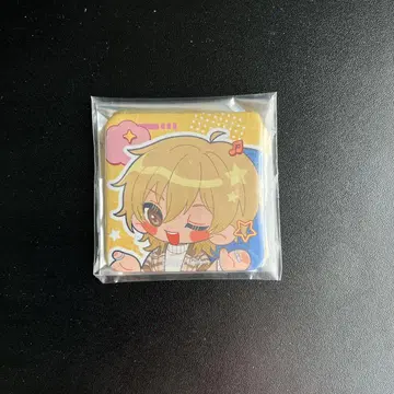 앙스타 와쿠와쿠 트립 캔뱃지 히카제 카오루